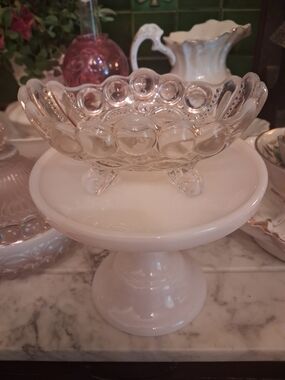 Mosser Pink Eye Winker Trinket/soap Dish
